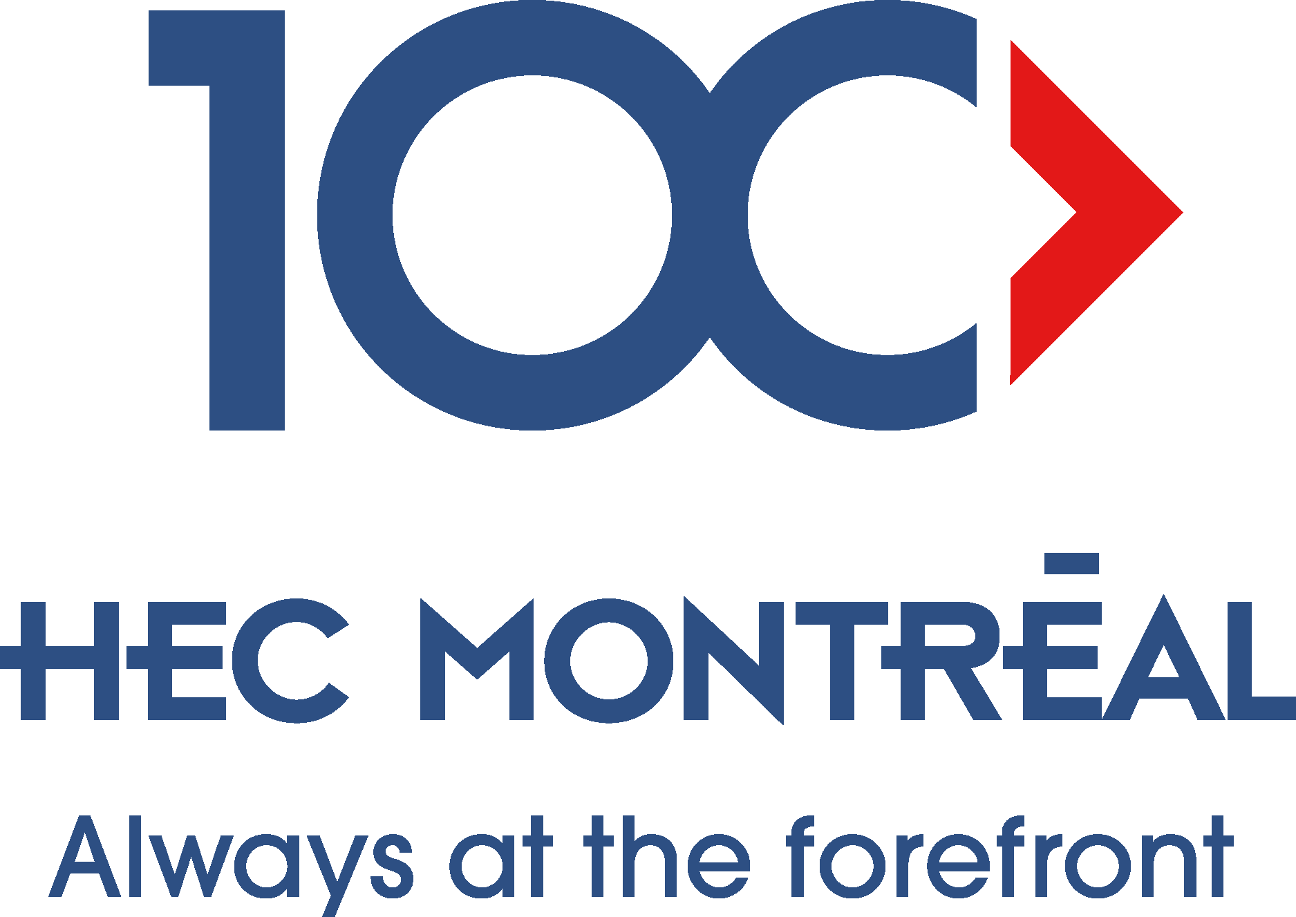 HEC MontrВal 100 Years Logo Vector Logo